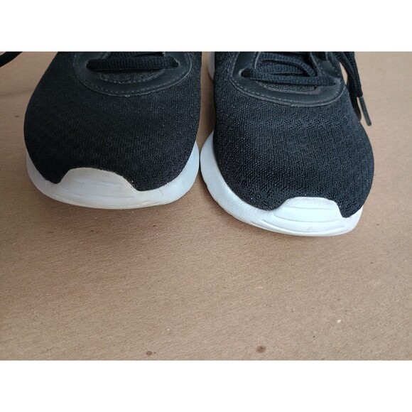 WOMENS SIZE 5 Nike Tanjun Sneakers Tennis Shoes DJ6257-004 Black White Running - Picture 3 of 10